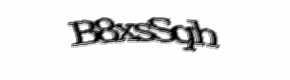 Security check image, please type the characters shown